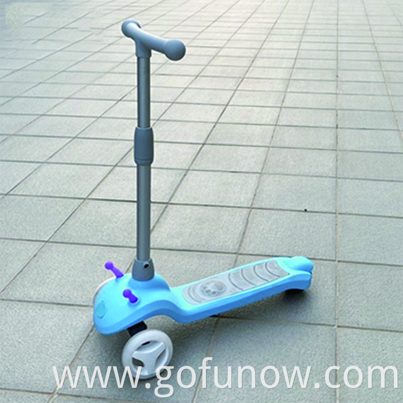 Wholesale kids kick scooter for sale / high quality children scooters for child custom cheap 3 wheel baby scoote G-FUN
